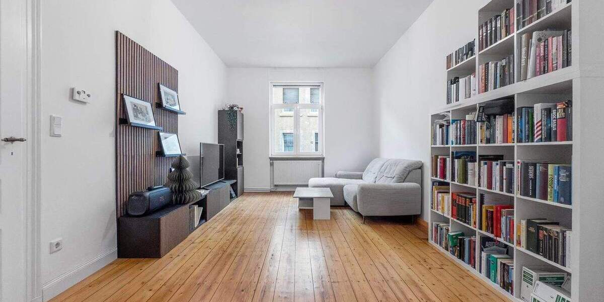 Etagenwohnung Frankfurt am Main Höchst - 4 Zimmer, 84 m&sup2;, 399.000&euro; | Angebot:24596042