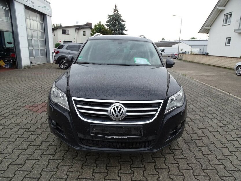 Tiguan 2,0l TDI Team BM, Panorama, AHK