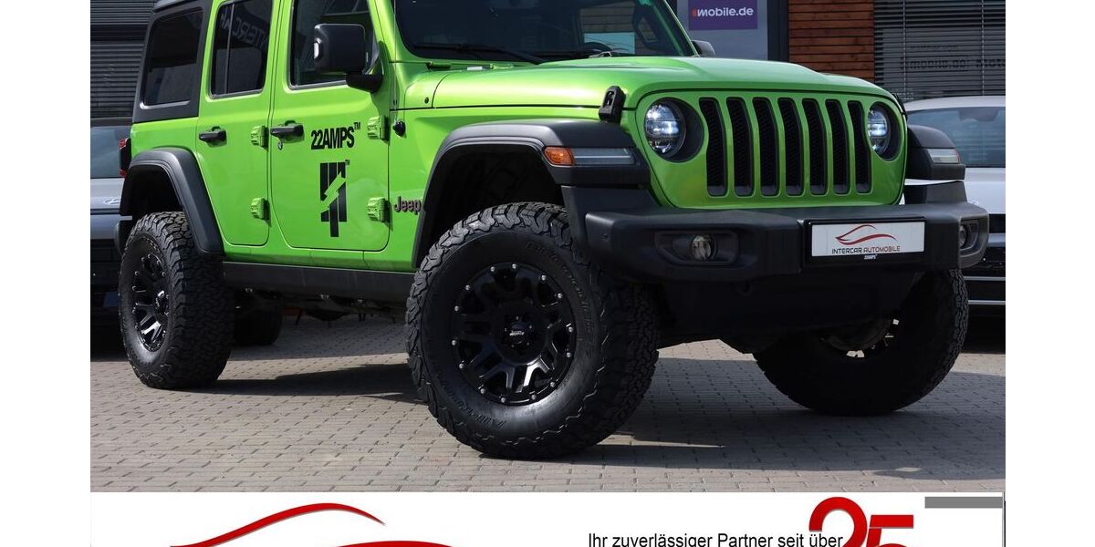 Jeep Wrangler 126.501 km 36.890 &euro; Darmstadt 64293