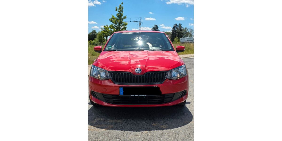 Skoda Fabia 92.200 km 7.200 &euro; Steinbach 61449