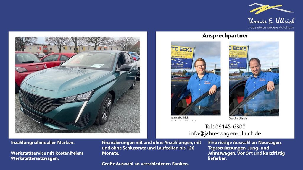 Peugeot 308 24.100 km 22.994 &euro; Rüsselsheim 65428