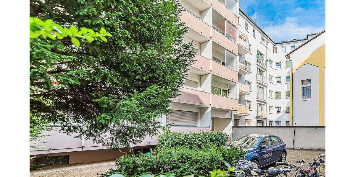 Etagenwohnung Offenbach am Main Hafen - 2 Zimmer, 53 m&sup2;, 1.140&euro; | Angebot:24607113
