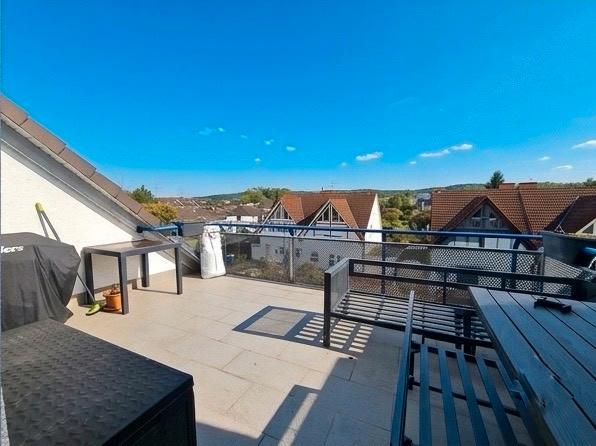 Dachgeschoßwohnung Hasselroth - 2 Zimmer, 65 m&sup2;, 220.000&euro; | Angebot:26777389