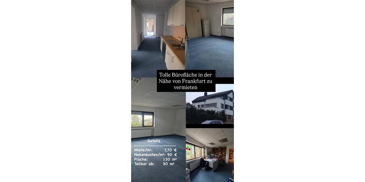 Gewerbeobjekt Frankfurt am Main Bonames - 999&euro; | Angebot:25220278