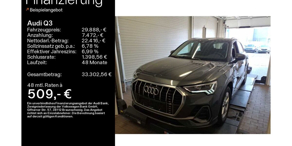 Audi Q3 55.600 km 29.488 &euro; Mühlheim 63165
