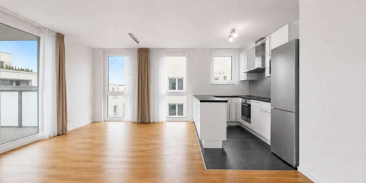 Etagenwohnung Frankfurt Kalbach - 3 Zimmer, 76 m&sup2;, 498.000&euro; | Angebot:27166236