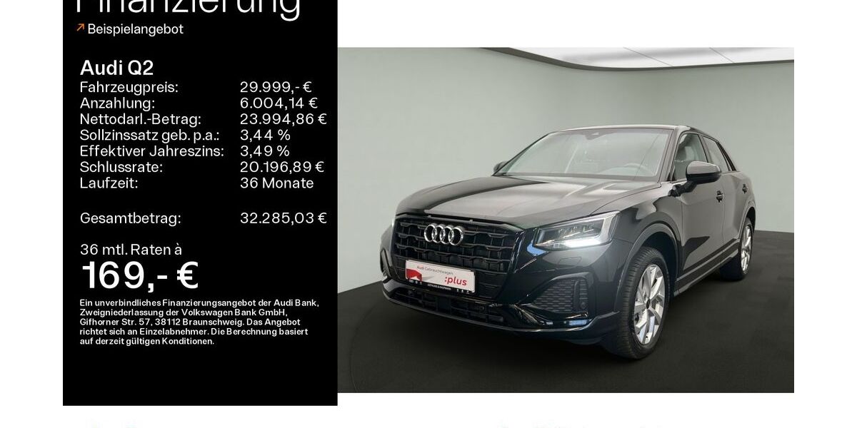 Audi Q2 22.435 km 28.999 &euro; Hofheim 65719