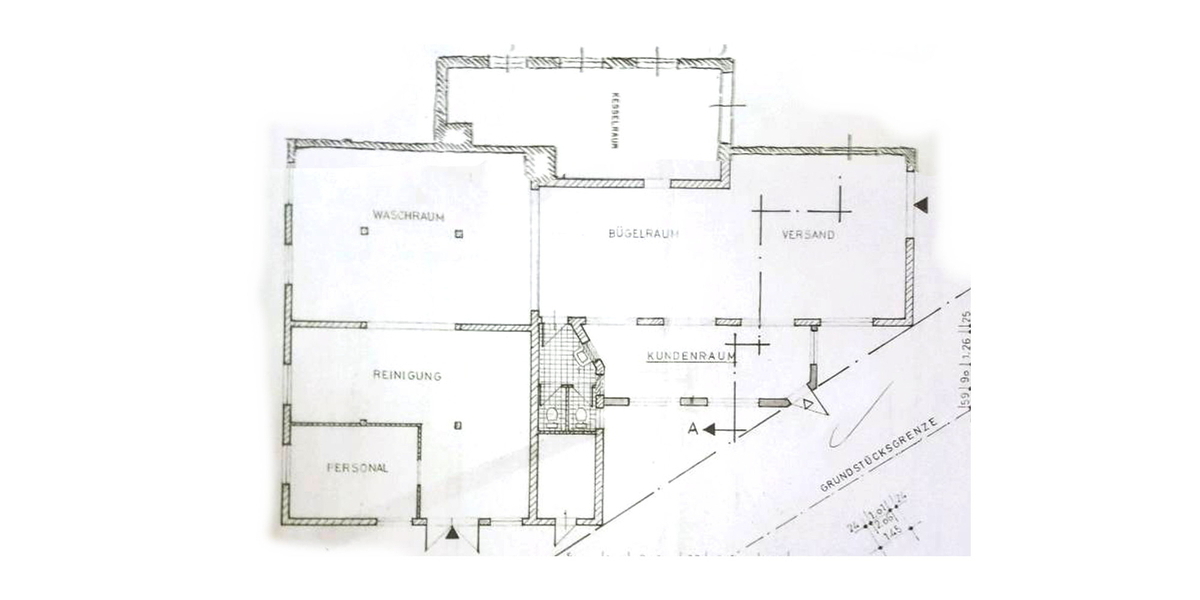 Lagerhalle mit Entwicklungspotenzial auf 779 m² Grundstück - Gewerbeobjekt Usingen-Eschbach Eschbach | Angebot:26544335