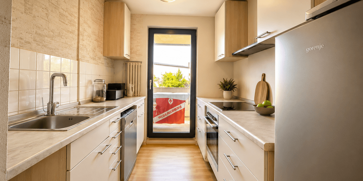 Etagenwohnung Frankfurt am Main Sossenheim - 2 Zimmer, 57 m&sup2;, 187.000&euro; | Angebot:27359419