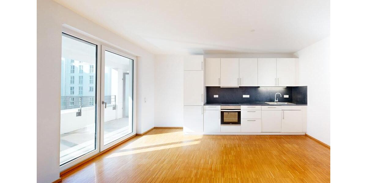 Etagenwohnung Frankfurt am Main Niederrad - 4 Zimmer, 107 m&sup2;, 1.740&euro; | Angebot:25574961