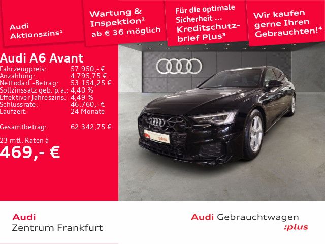 Audi A6 19.441 km 57.950 &euro; Frankfurt am Main 60314
