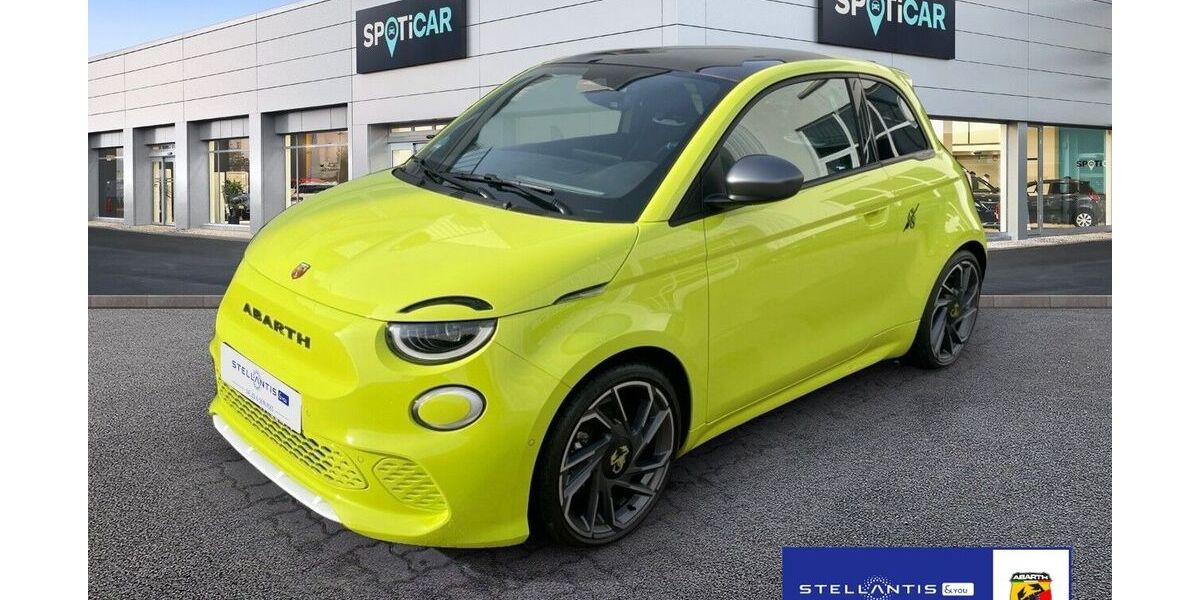 Abarth 500 10.000 km 33.880 &euro; Frankfurt 60314