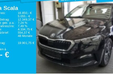 Skoda Scala
