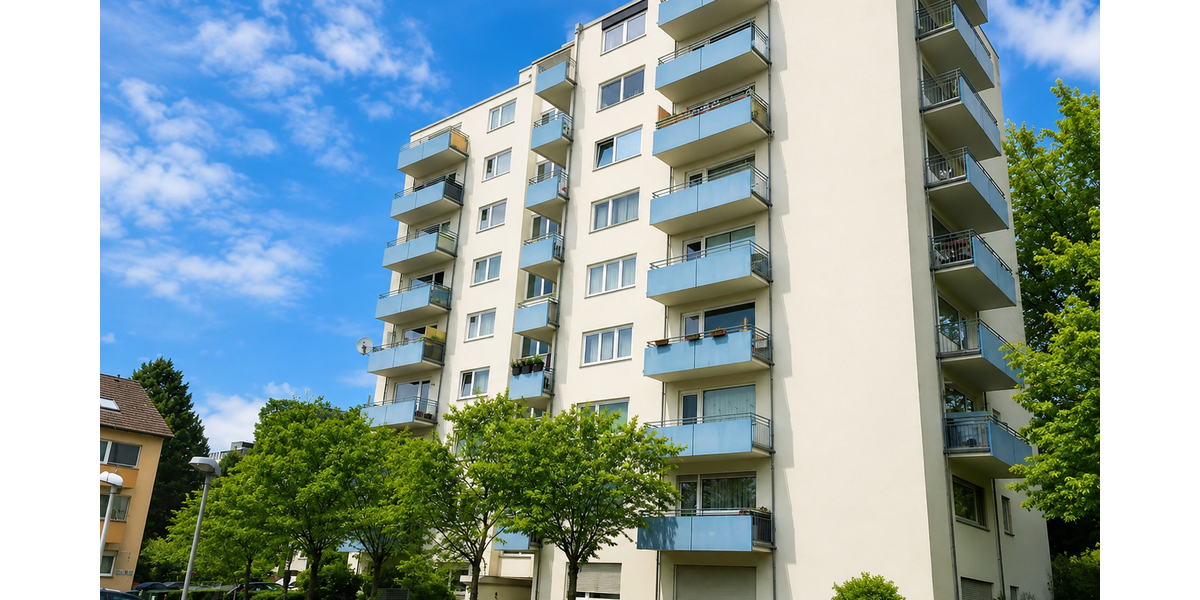 Wohnung zum Kaufen in Frankfurt am Main 195.000 € 58.64 m² - Etagenwohnung Frankfurt am Main Oberrad | Angebot:26994110
