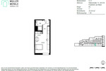 Erdgeschoßwohnung Frankfurt am Main Niederrad - 1 Zimmer, 29 m&sup2;, 750&euro; | Angebot:26060144
