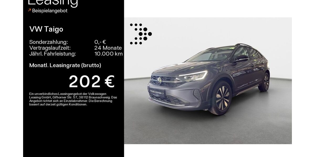 VW Taigo 21.989 km 19.190 &euro; Hofheim 65719