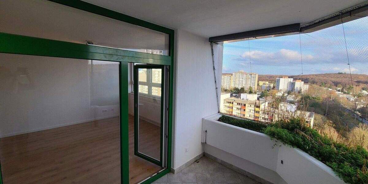 2,5-Zi.-Wohnung mit Einbauküche, Bad, Balkon und Tiefgaragenplatz (Darmstadt) 2 zimmer