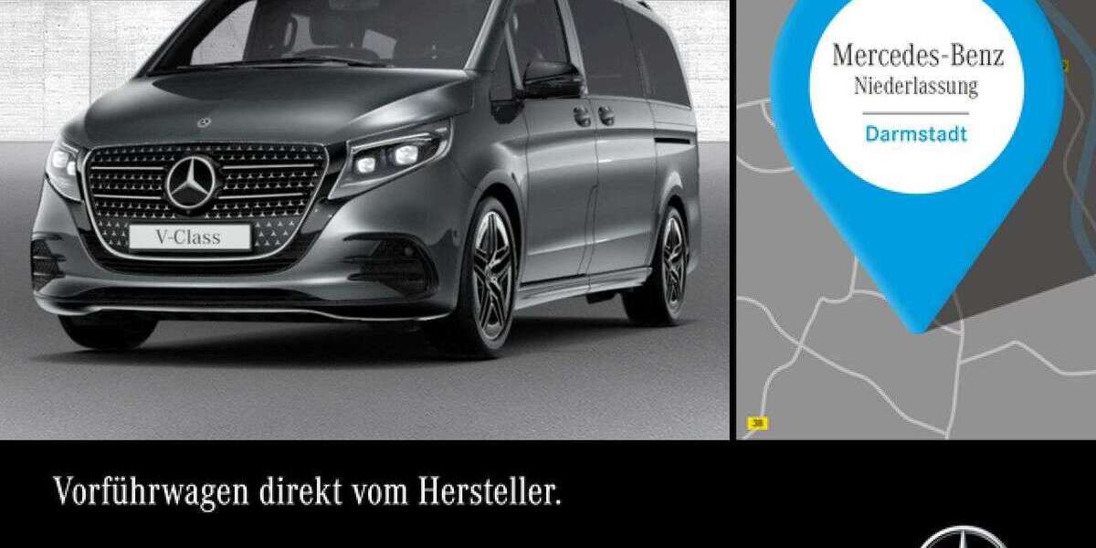 Mercedes-Benz V 300 13.371 km 98.990 &euro; Darmstadt 64295