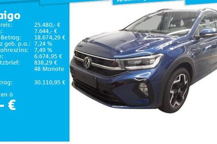 VW Taigo 5.384 km 25.480 &euro; Hanau 63452