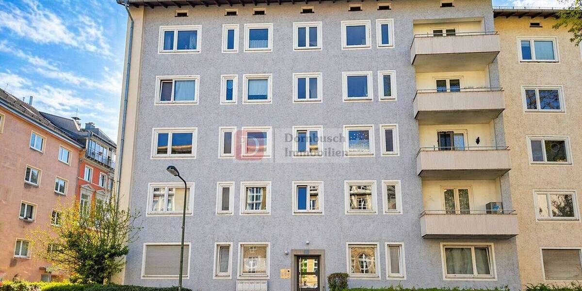 Etagenwohnung Frankfurt am Main Nordend-Ost - 2 Zimmer, 53 m&sup2;, 319.000&euro; | Angebot:26410997