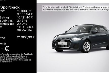 Audi A1 26.704 km 19.990 € Hofheim 65719