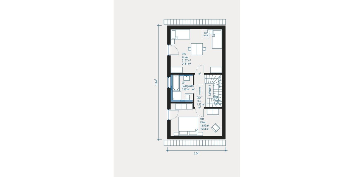 Doppelhaus-Upgrade in Griesheim - Klarer Preis, clever gebaut - Doppelhaushälfte Griesheim | Angebot:27293045