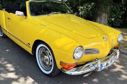 VW Karmann Ghia 68.500 km 34.950 &euro; Frankfurt/Main 65929
