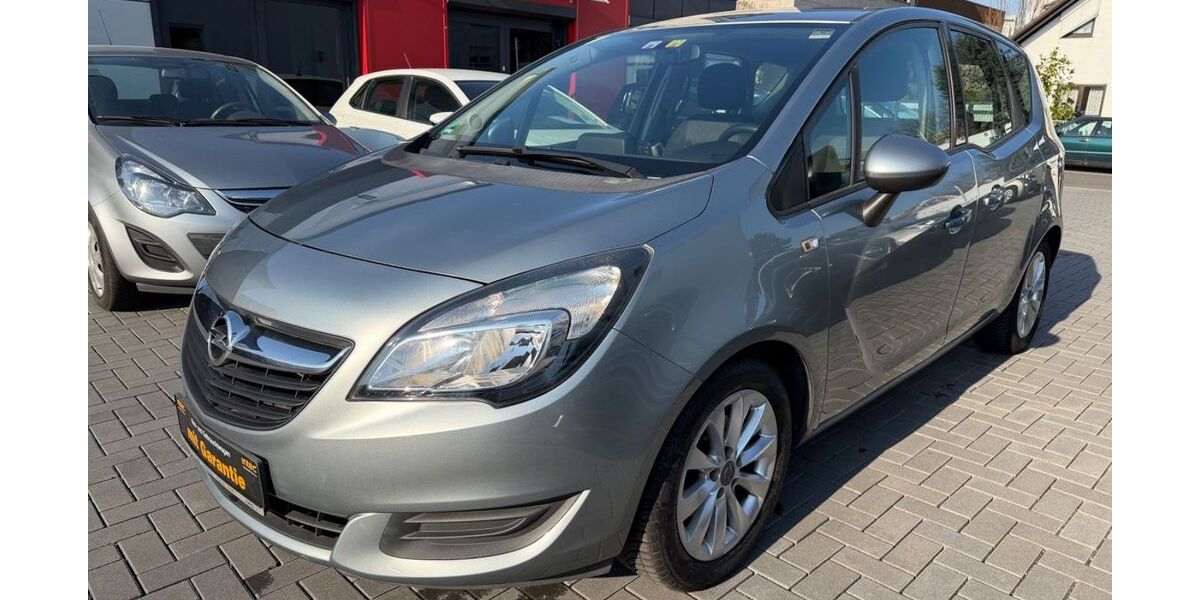 Opel Meriva 43.637 km 9.990 &euro; FRANKFURT AM MAIN 60488