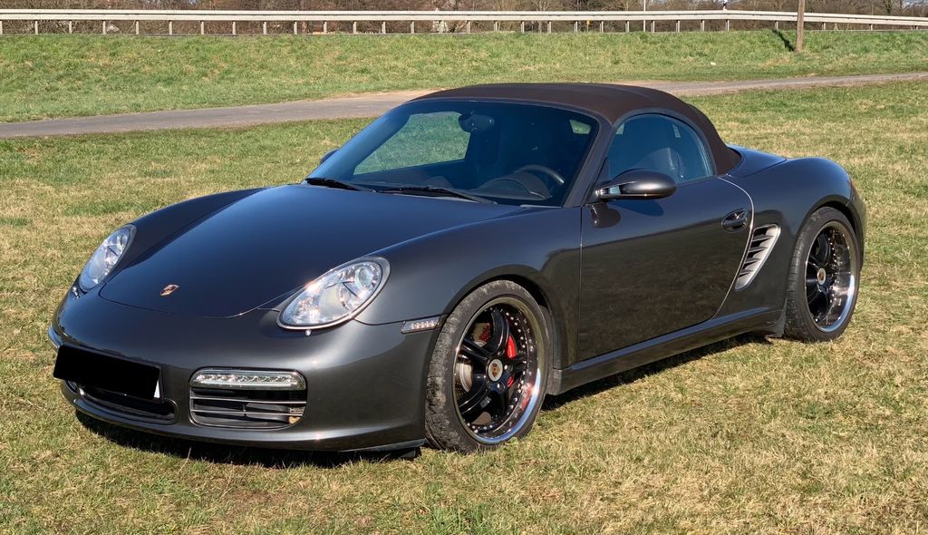 Porsche Boxster 267.000 km 14.900 &euro; Hasselroth 63594