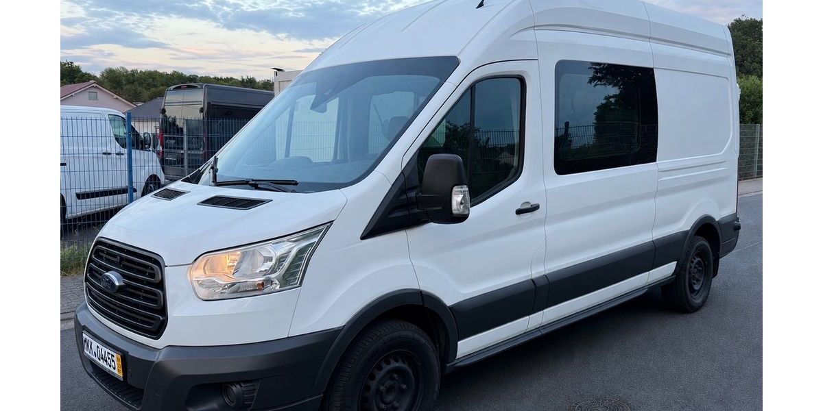 Ford Transit 66.000 km 19.999 &euro; Limeshain 63674