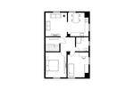 Dachgeschoßwohnung Griesheim - 3 Zimmer, 60 m&sup2;, 260.000&euro; | Angebot:26066806