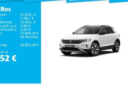 VW T-Roc 25.429 km 25.950 &euro; Frankfurt 60326