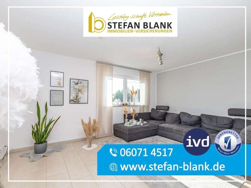 Wohnung zum Mieten in Groß-Zimmern 1.050 € 82 m²