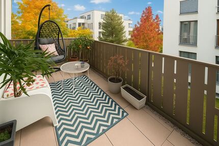 Repräsentative 3-Zimmer-Eigentumswohnung in den Stadtgärten am Henninger-Turm 3 zimmer