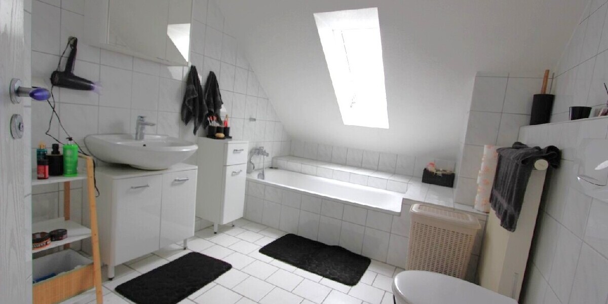 albero:) Licht und Raum auf zwei Ebenen - Studio-Maisonette mit Loggia und Tiefgarage - Etagenwohnung Mainhausen Mainflingen | Angebot:24691020