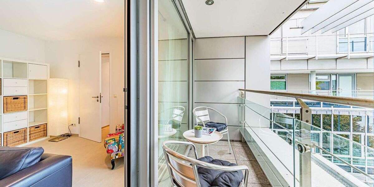 Etagenwohnung Frankfurt am Main Bahnhofsviertel - 2 Zimmer, 65 m&sup2;, 2.340&euro; | Angebot:25661899