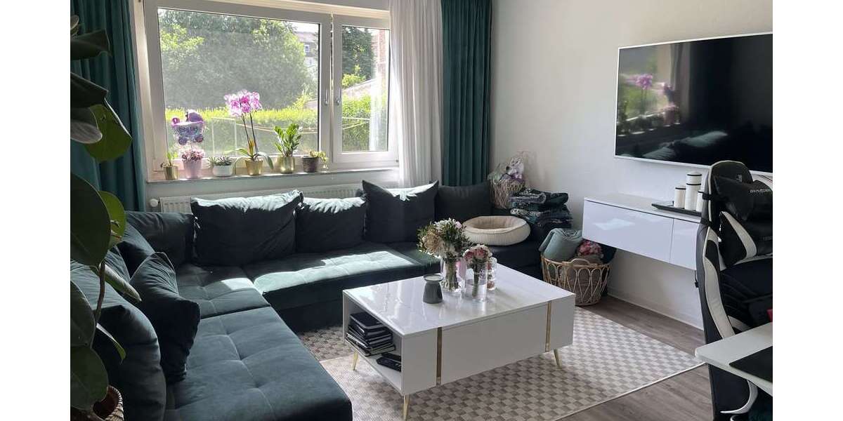 Etagenwohnung Hanau Lamboy - 2 Zimmer, 48 m&sup2;, 580&euro; | Angebot:26797634