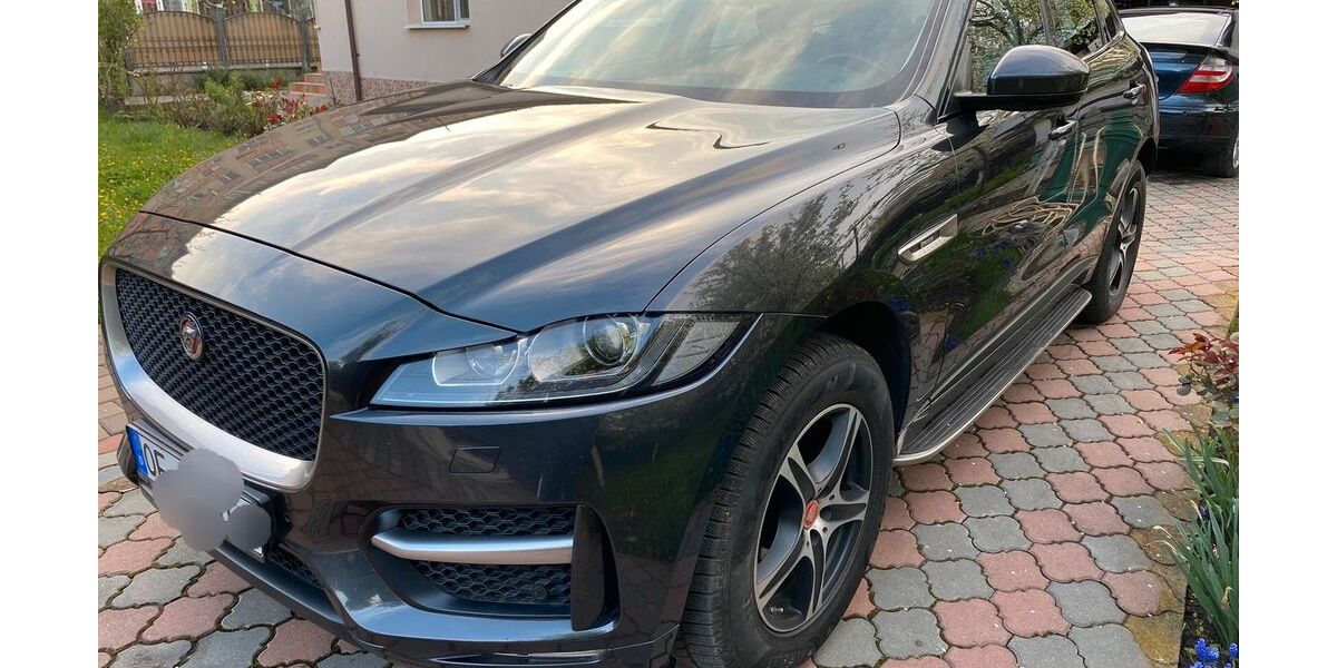 Jaguar F-Pace 169.000 km 17.200 &euro; Langen 63225