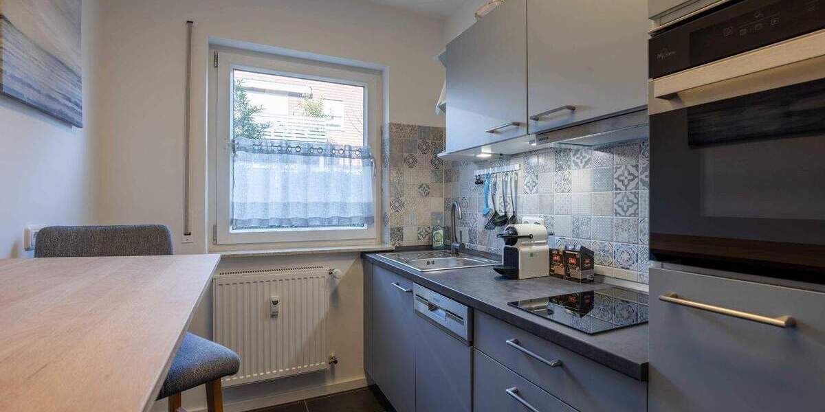 Etagenwohnung Offenbach Bieber - 2 Zimmer, 58 m&sup2;, 229.000&euro; | Angebot:24673309