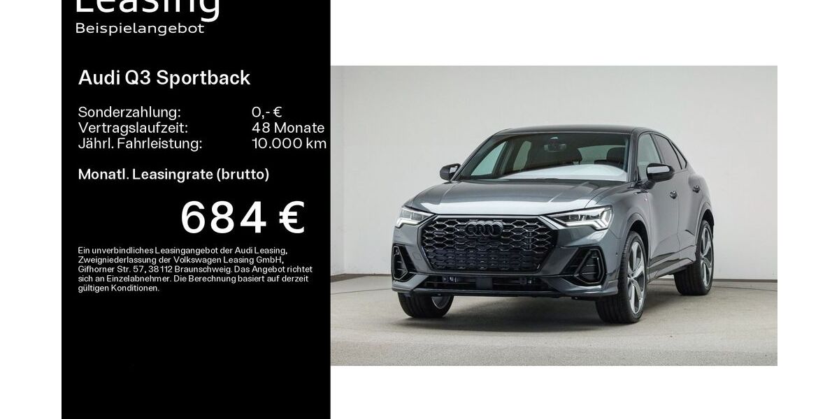 Audi Q3 2.900 km 56.720 &euro; Hanau 63452