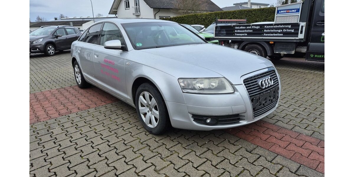 Audi A6 2,4 Klima, Einparkhilfe hinten 206.000 km 1.799 &euro; Rodgau 63110