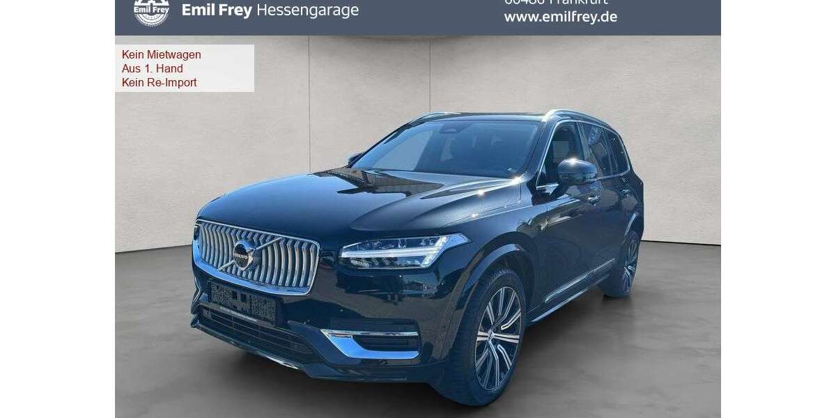 Volvo XC90 21.283 km 53.800 &euro; Frankfurt am Main 60486
