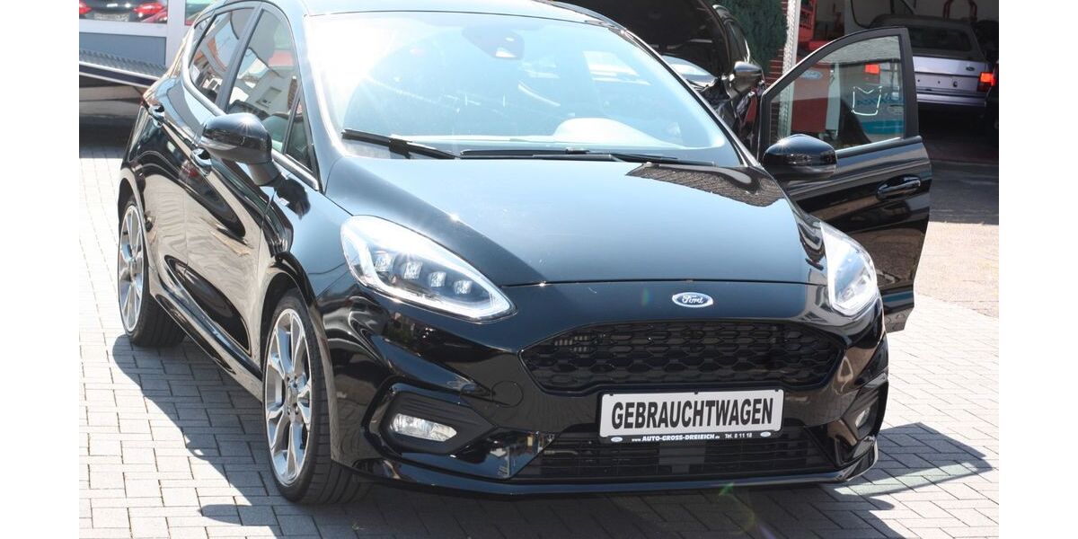 Ford Fiesta 53.300 km 13.500 &euro; Dreieich 63303
