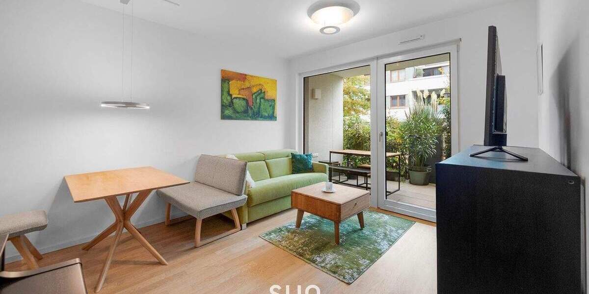 Etagenwohnung Kronberg im Taunus Kronberg - 2 Zimmer, 45 m&sup2;, 338.000&euro; | Angebot:25910533