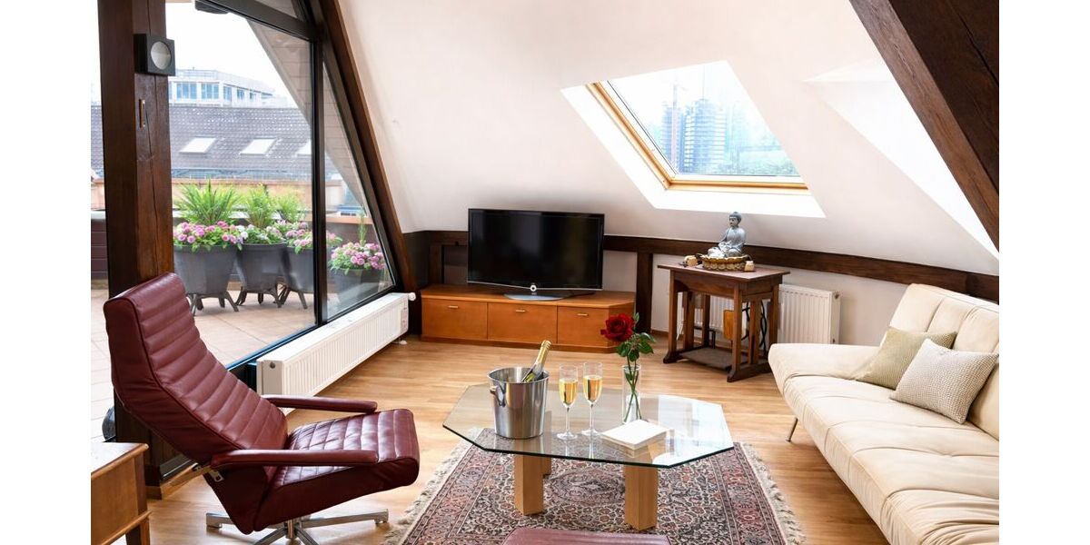 Luxuriöse 3-Zimmer Penthouse Wohnung im Westend Frankfurt - Einfamilienhaus Frankfurt am Main Westend Süd | Angebot:26675008