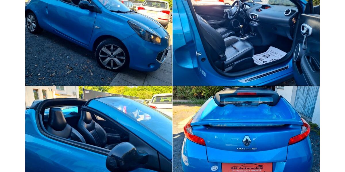 Renault Wind 168.000 km 2.990 &euro; Erlensee 63526