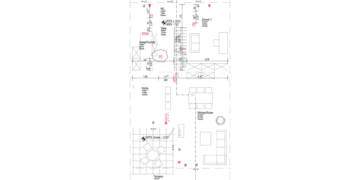 Großzügiges Reihenhaus mit 5 Zimmern im Aranda Quartier 5 zimmer