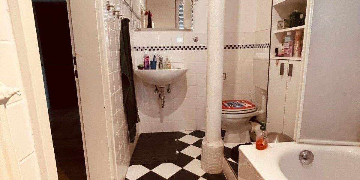 Etagenwohnung Darmstadt Darmstadt-Nord - 3 Zimmer, 65 m&sup2;, 195.000&euro; | Angebot:25737500