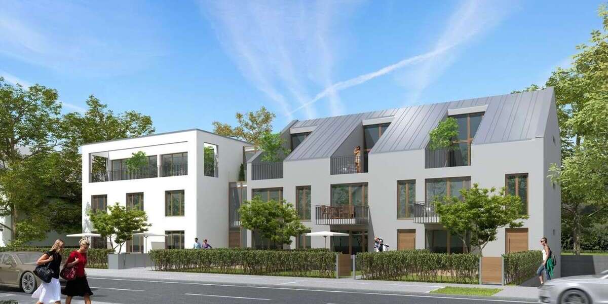 Etagenwohnung Offenbach am Main (Bieber) Bieber - 2 Zimmer, 56 m&sup2;, 950&euro; | Angebot:27142063