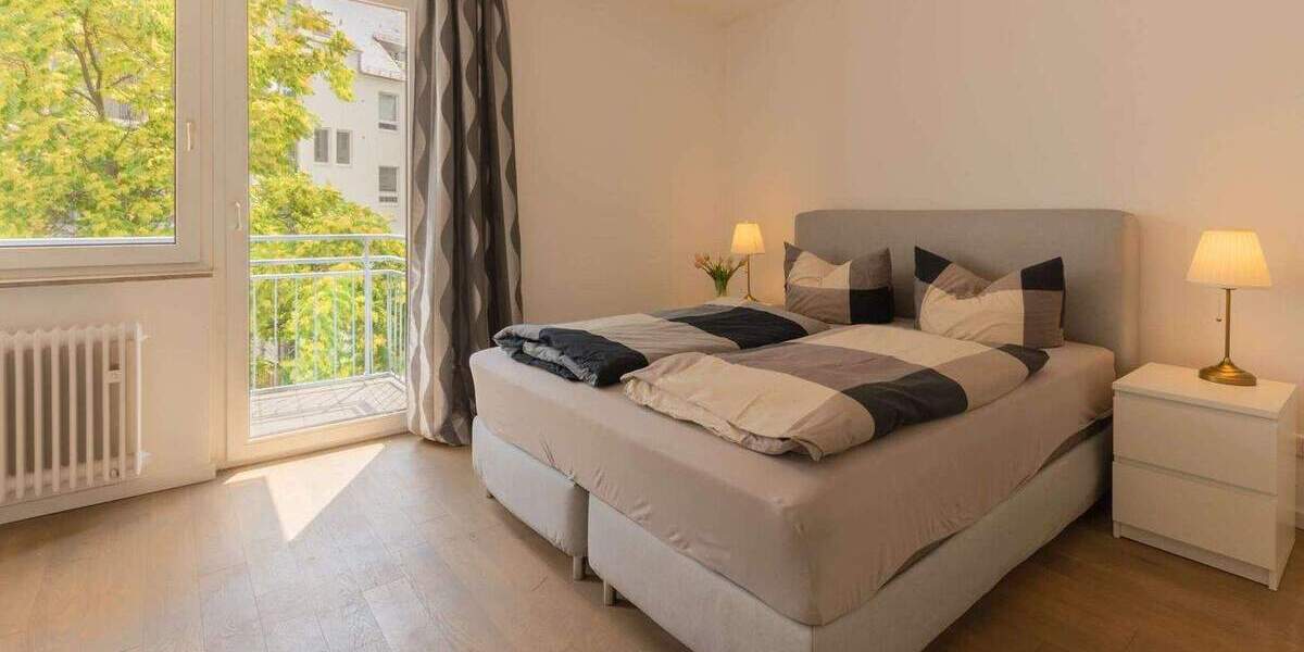 Etagenwohnung Frankfurt am Main Bahnhofsviertel - 2 Zimmer, 55 m&sup2;, 1.695&euro; | Angebot:24606831